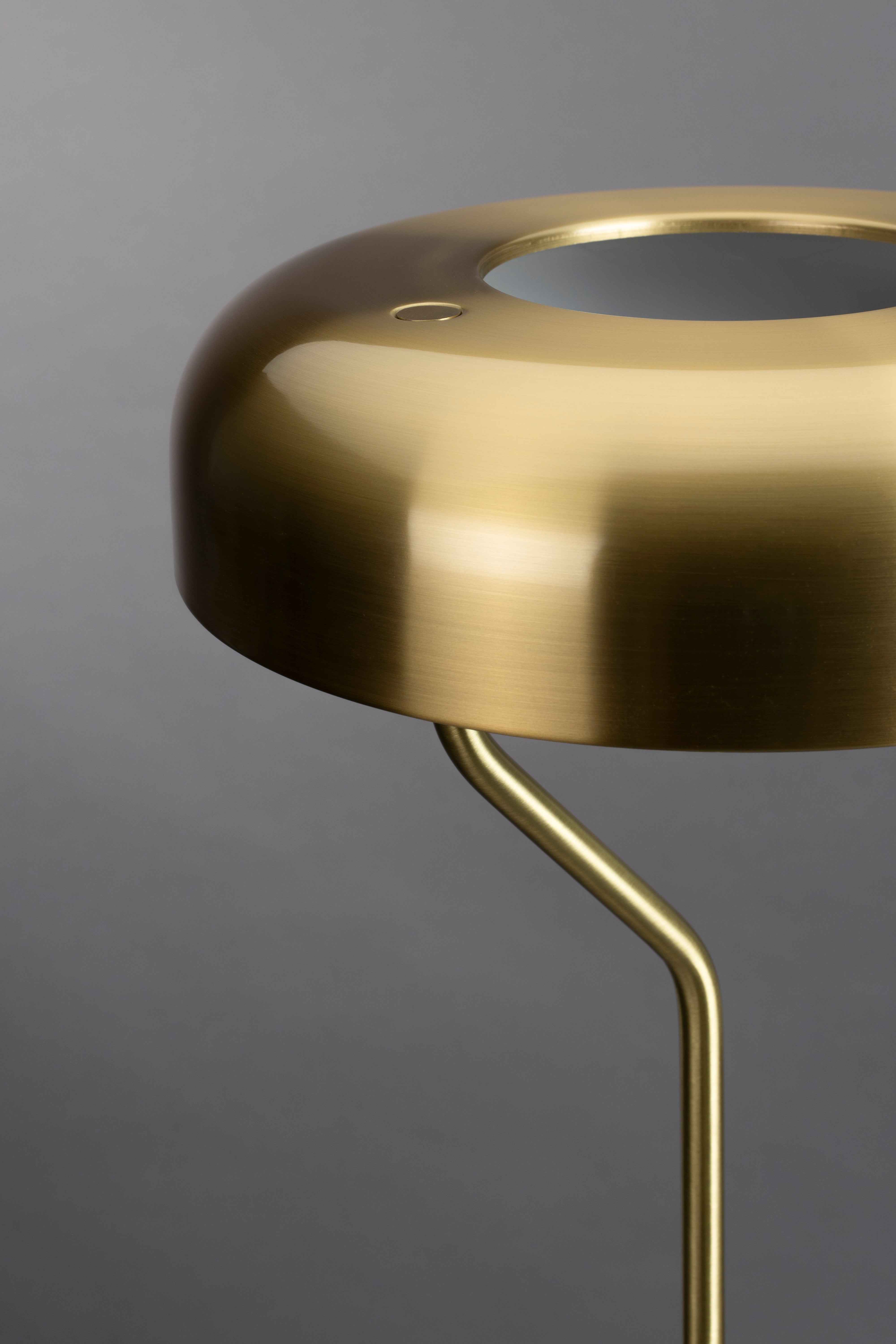 Dutchbone Eclipse Brass Open Top Table Lamp
